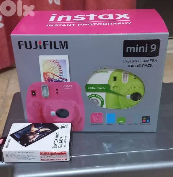 Fujifilm Instax Mini 9 Camera 11