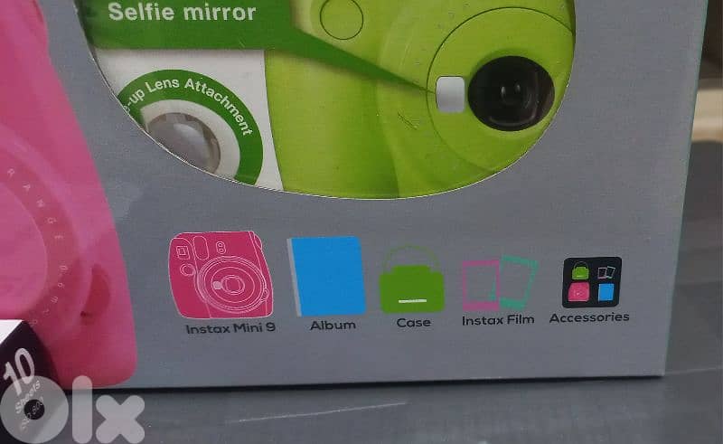 Fujifilm Instax Mini 9 Camera 12