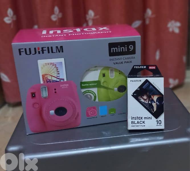 Fujifilm Instax Mini 9 Camera 13
