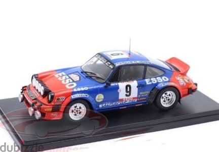 Porsche 911 SC  (Tour de Corse 1980) diecast car model 1:24.