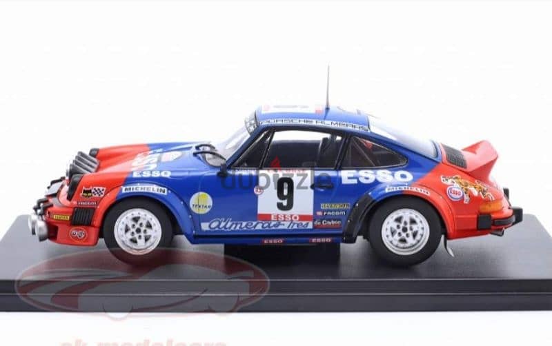 Porsche 911 SC  (Tour de Corse 1980) diecast car model 1:24. 2