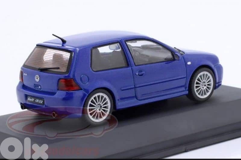 VW Golf IV  R32 (AWD) diecast car model 1;43. 3