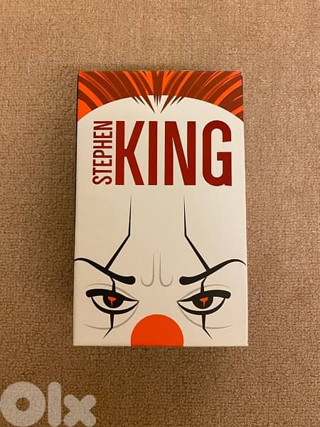 Livre “ça” de Stephen King (2 tomes) It Book in French 0