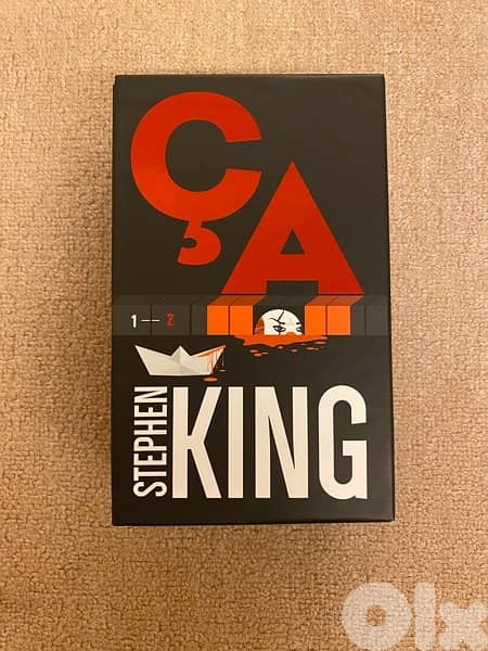Livre “ça” de Stephen King (2 tomes) It Book in French 1