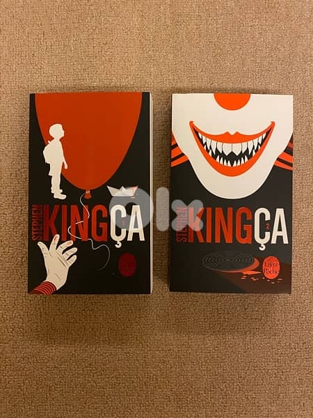 Livre “ça” de Stephen King (2 tomes) It Book in French 2