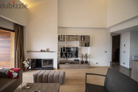 Amazing chalet with pool and view for rent in Faqra