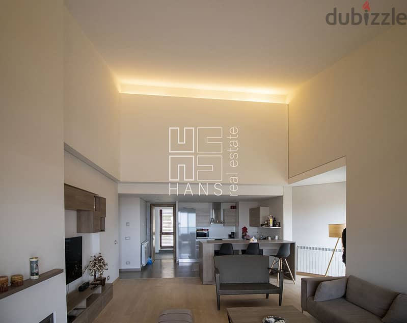 Amazing chalet with pool and view for rent in Faqra 2