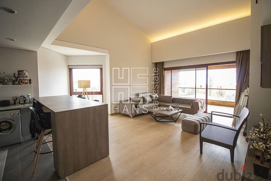 Amazing chalet with pool and view for rent in Faqra 3