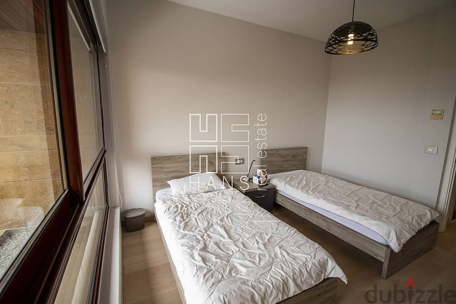 Amazing chalet with pool and view for rent in Faqra 7