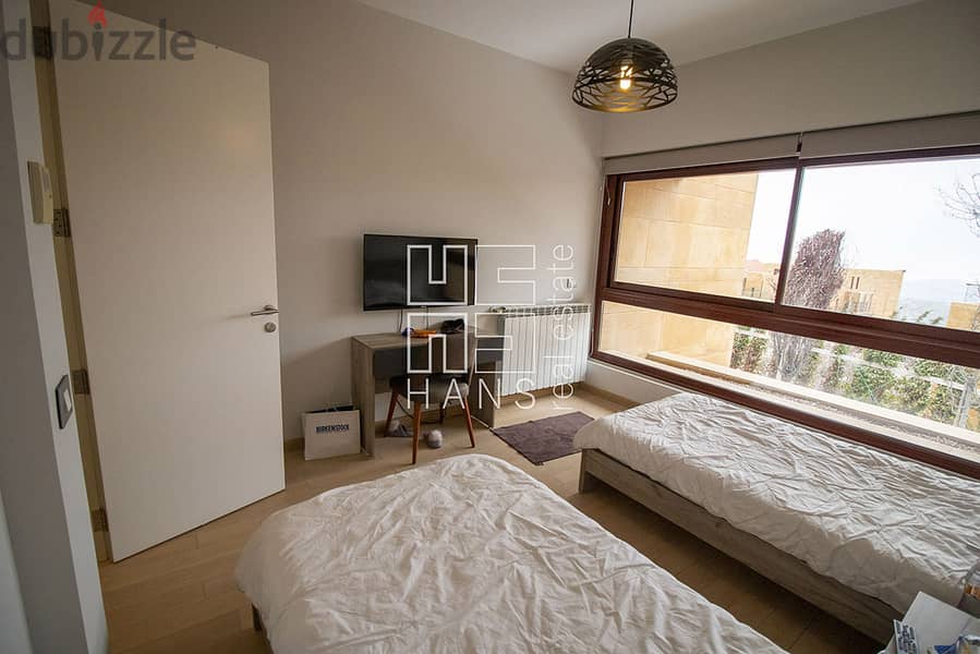 Amazing chalet with pool and view for rent in Faqra 8