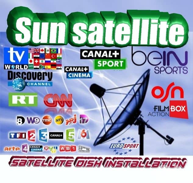 SUN-SAT US-Q96 (تركيب ستلايت ) 1