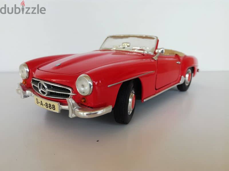 collectible Die cast 1/18 cars 13