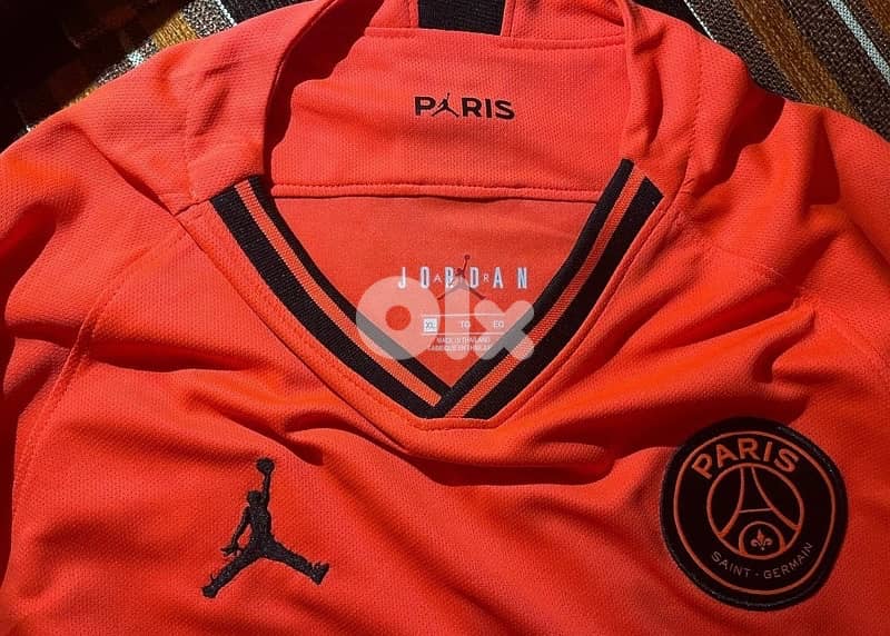 psg air jordan champion 19/20  draxler 23  away kit 1