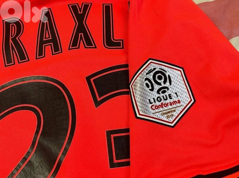psg air jordan champion 19/20  draxler 23  away kit 3