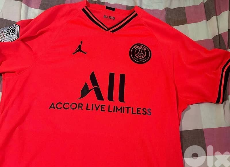 psg air jordan champion 19/20  draxler 23  away kit 4