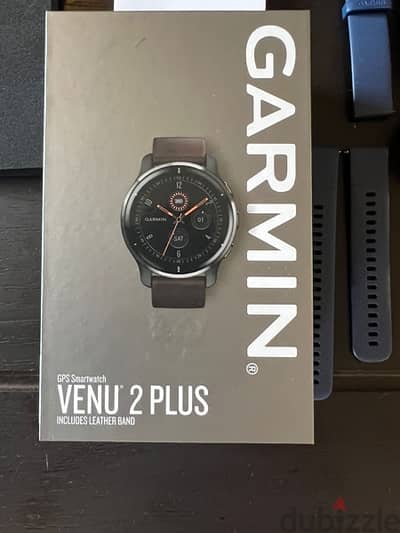 Garmin smartwatch