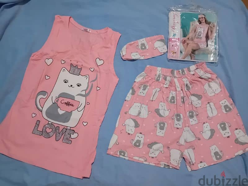 3 pieces pijama 1