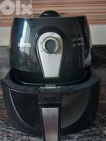 مقلاية بطاطا 5.5 L  معلقة زيت فقط مستعملة مرة واحدة 1