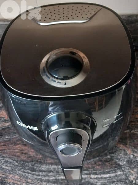 مقلاية بطاطا 5.5 L  معلقة زيت فقط مستعملة مرة واحدة 3