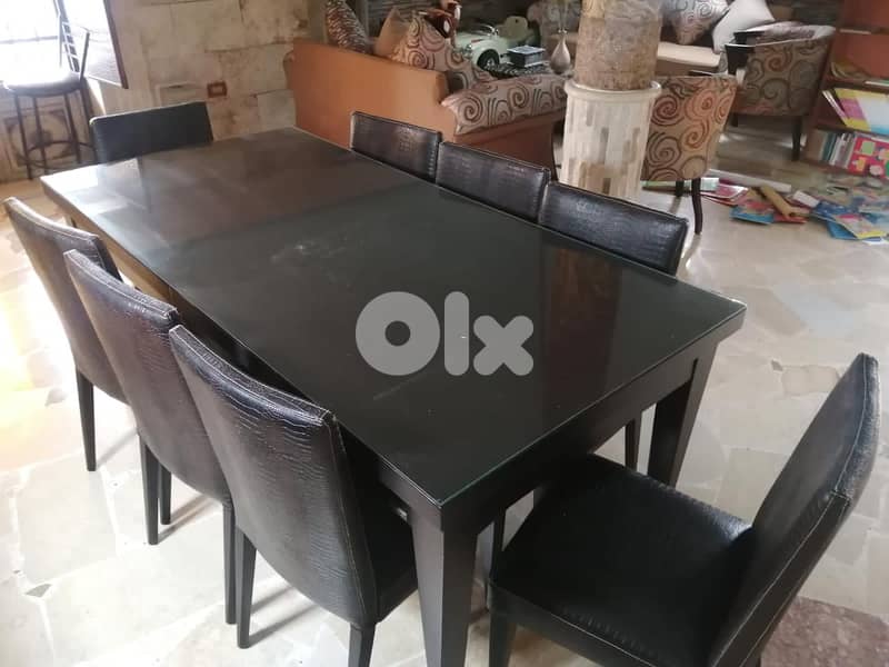 أوضة سفرة شغل استقبال تركية 0