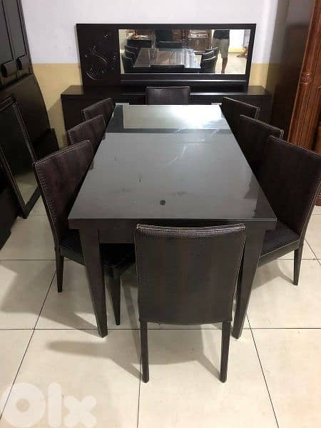 أوضة سفرة شغل استقبال تركية ملبسة قشرة زان 1