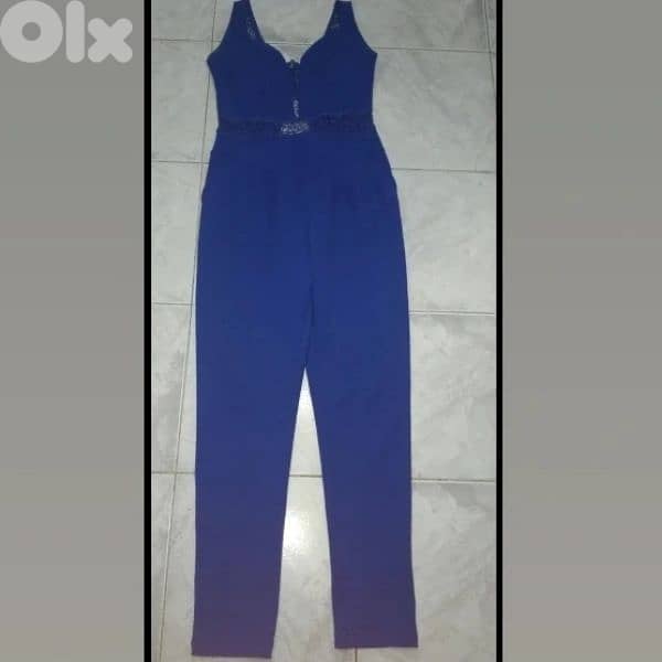 jumpsuit embroided lace S to xL 1