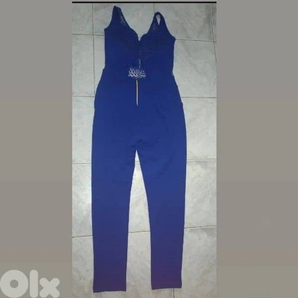jumpsuit embroided lace S to xL 2