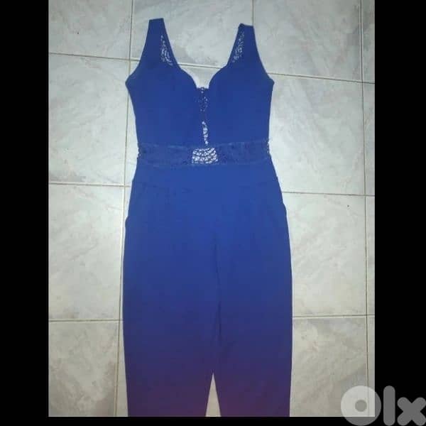jumpsuit embroided lace S to xL 3