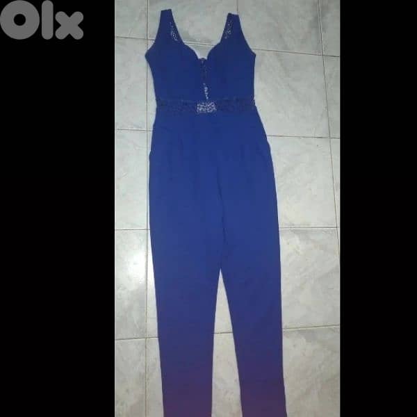 jumpsuit embroided lace S to xL 4