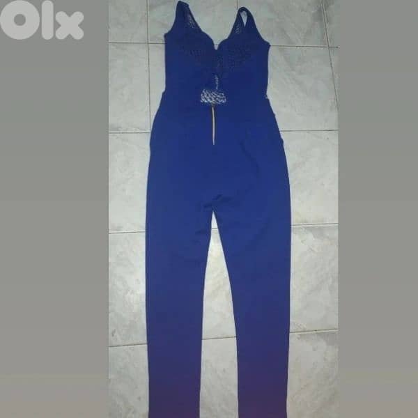 jumpsuit embroided lace S to xL 7