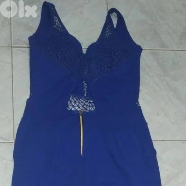 jumpsuit embroided lace S to xL 9