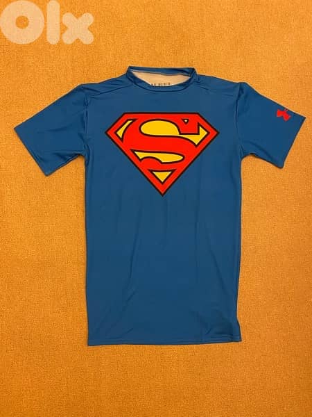 Underarmor Superman T-shirt for kids 0