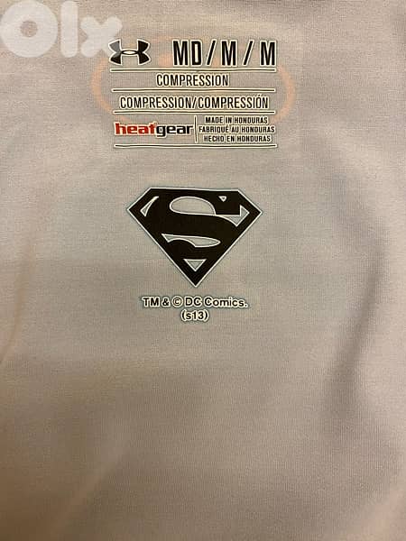 Underarmor Superman T-shirt for kids 1