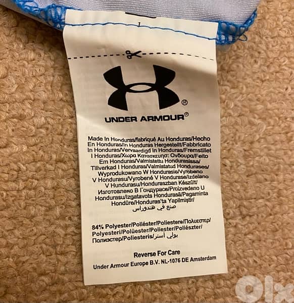 Underarmor Superman T-shirt for kids 3