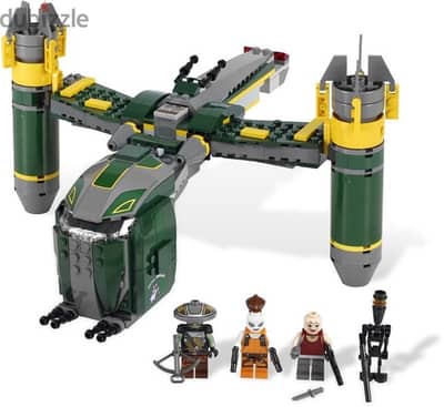 lego star wars bounty hunter assault gunship 7930
