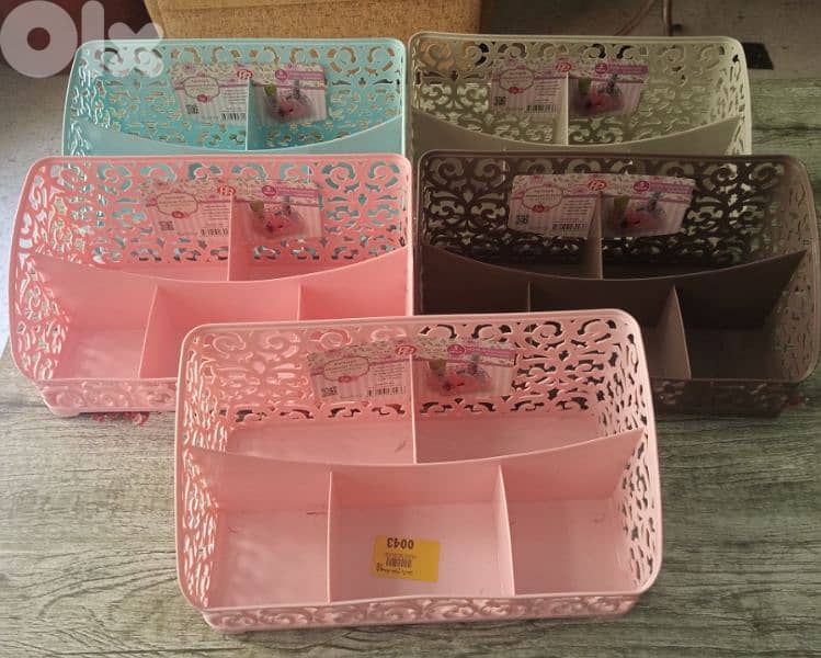 Elegant storage basket 5