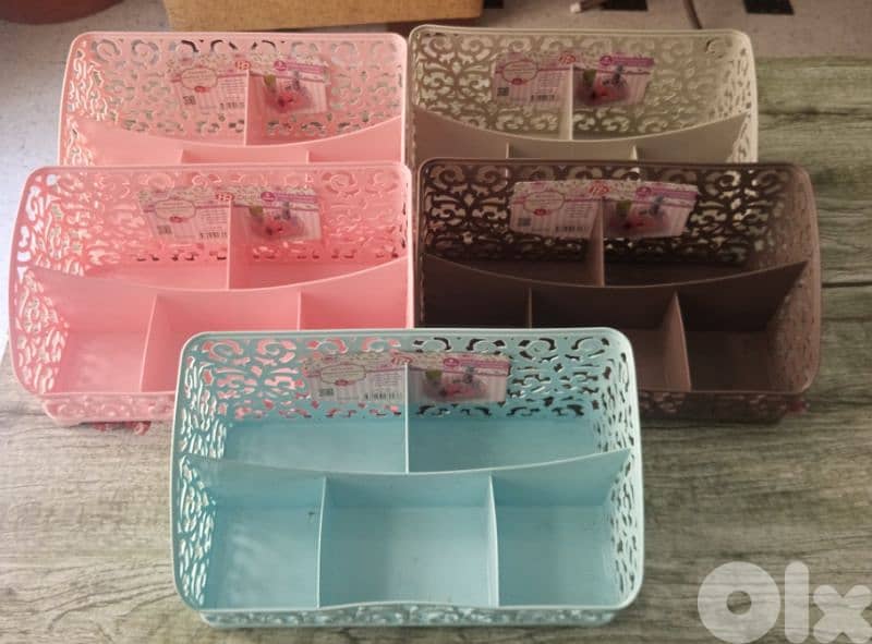 Elegant storage basket 6