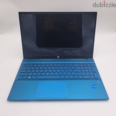 HP Pavilion 15 i5-12th gen - 8GB - 256GB SSD - Touch Screen