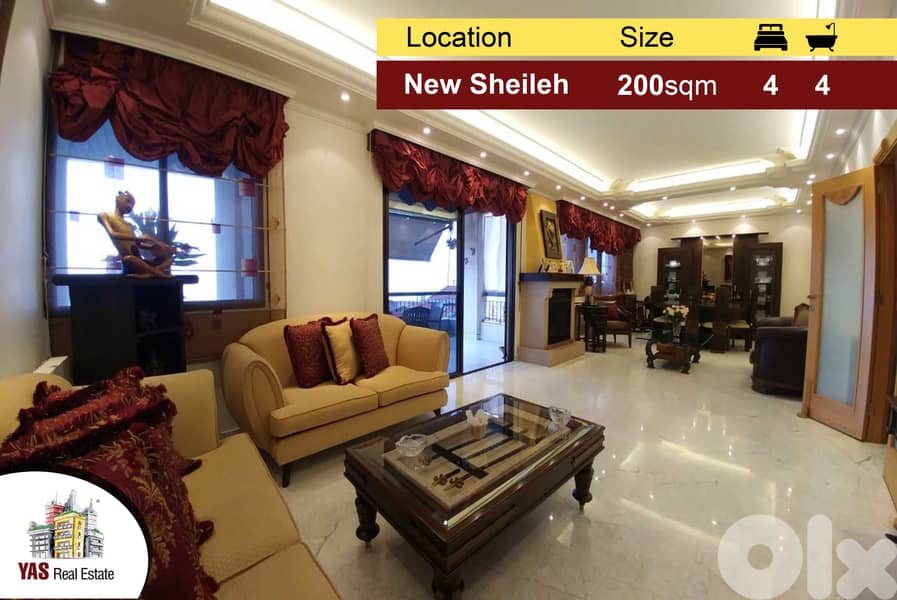 New Sheileh 200m2 - impressive view - unique - apartment for sale 0