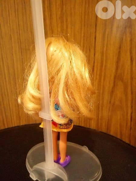 CHELSEA CLUB Barbie SMALLER SISTER Mattel wearing +shoes great doll=16 2