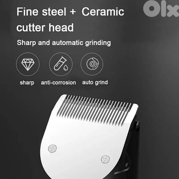 Professional Xiaomi RIWA Hair trimmer Clipper cordless مكنة حلاقة 4