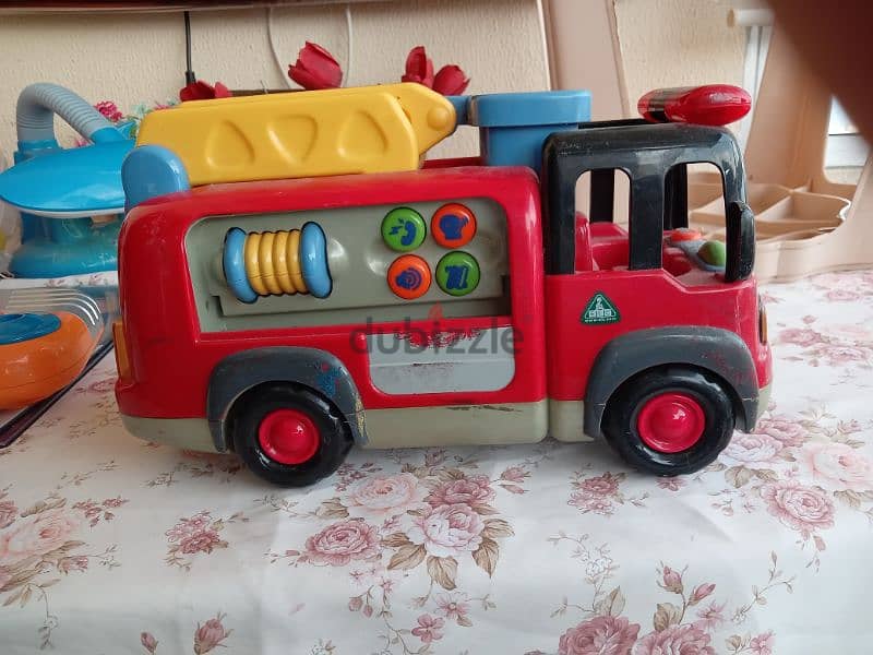 fire track like new brand elc 0