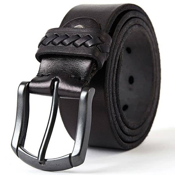 Italian full grain 100% Genuine Leather Cowhide Belts قشاط جلد 0