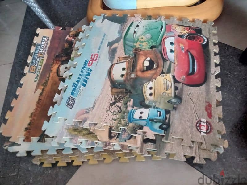 puzzle disney carpet 1