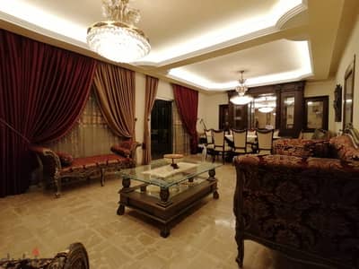 ajaltoun ground floor apartment 210 sqm for sale Ref#5537