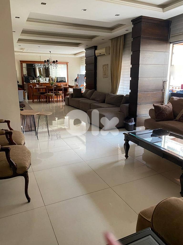Furnished In Ras El Nabeh Prime (250Sq) 3 Bedrooms , (RN-108) 0