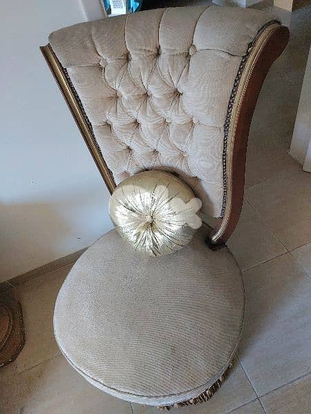 Bergere Chairs ( 2 ) كنبايات عدد 1