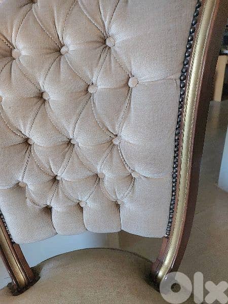 Bergere Chairs ( 2 ) كنبايات عدد 4