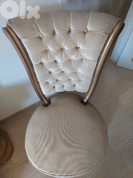 Bergere Chairs ( 2 ) كنبايات عدد 5