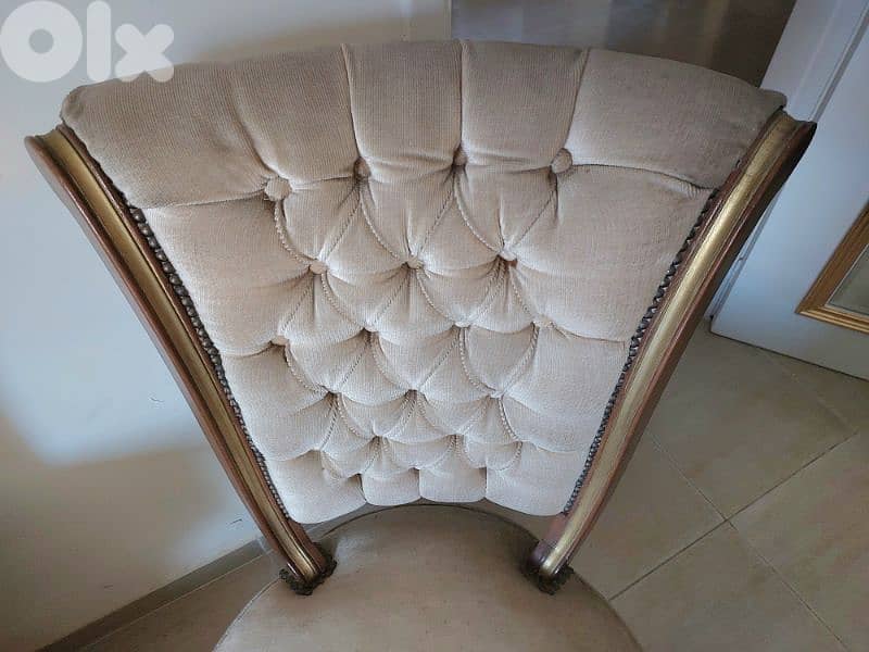 Bergere Chairs ( 2 ) كنبايات عدد 6